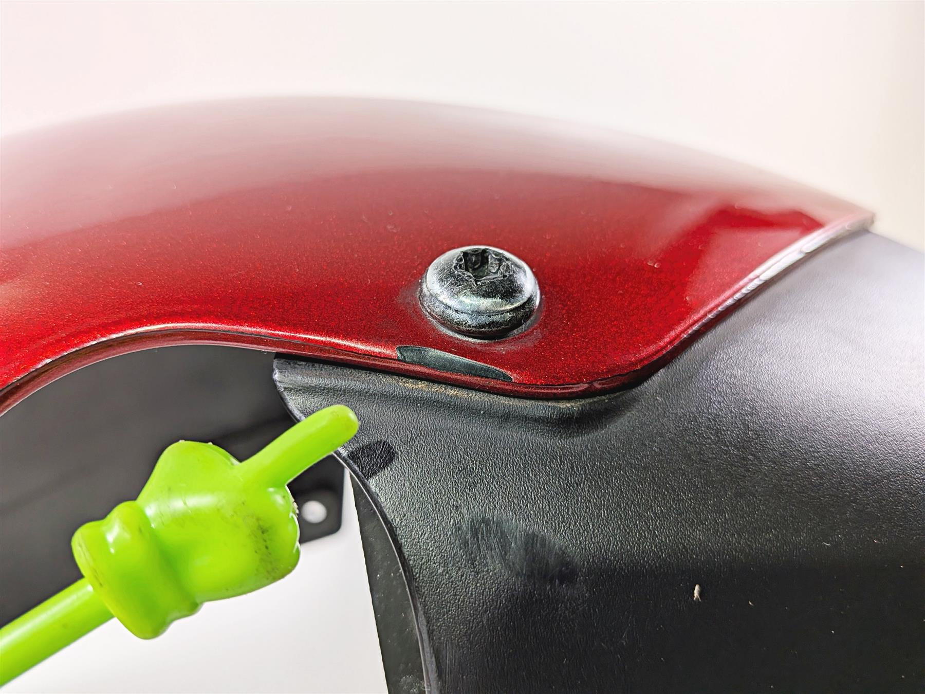 2013 Victory Vision Tour Red Black Front Fender Set - READ 5436457 5436458 5452647 {{ shop.shopifyCountryName }} - Mototech271