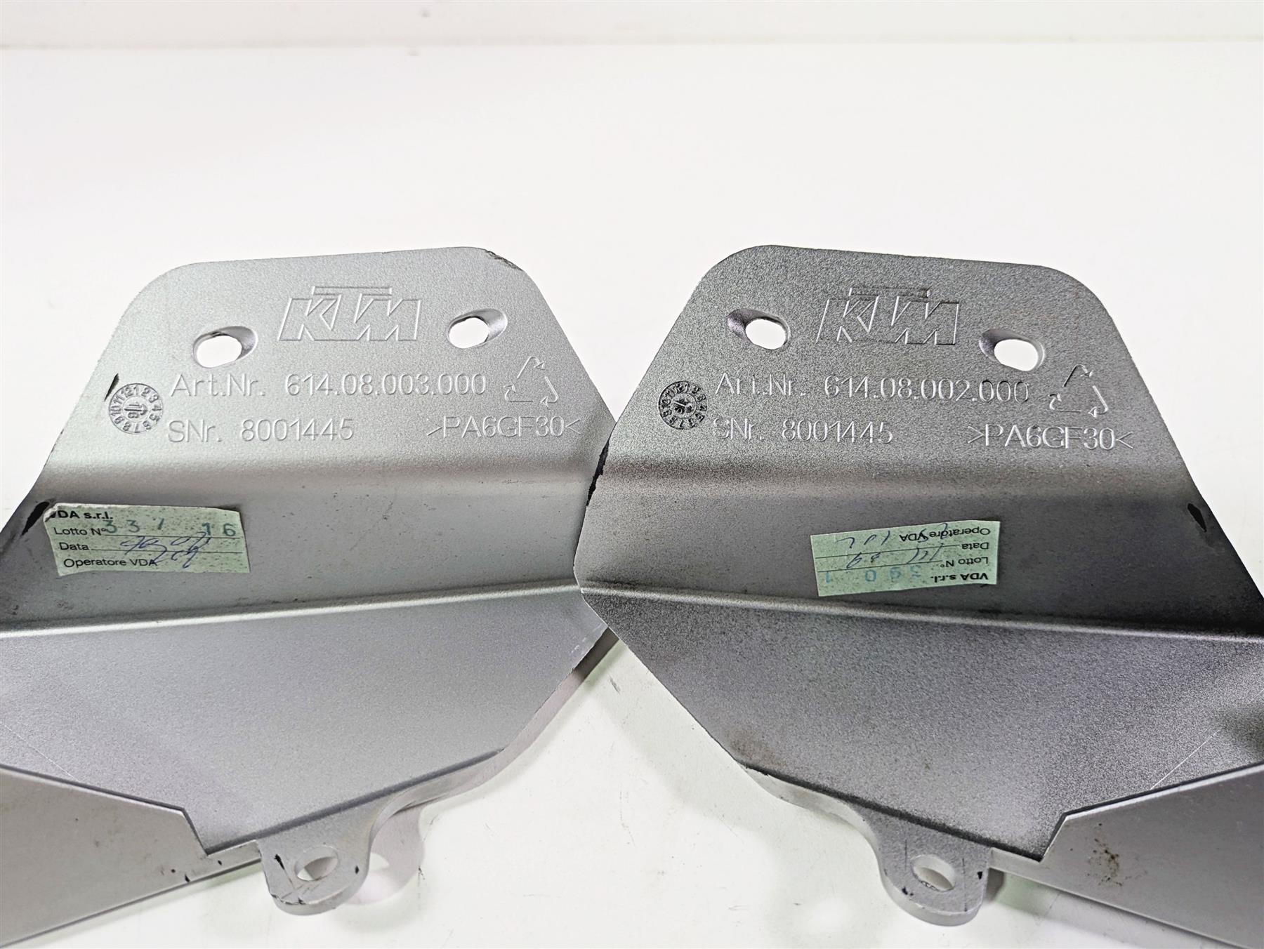 2017 KTM 1290 Super Duke GT Upper Front Fairing Side Set 61408003000 {{ shop.shopifyCountryName }} - Mototech271