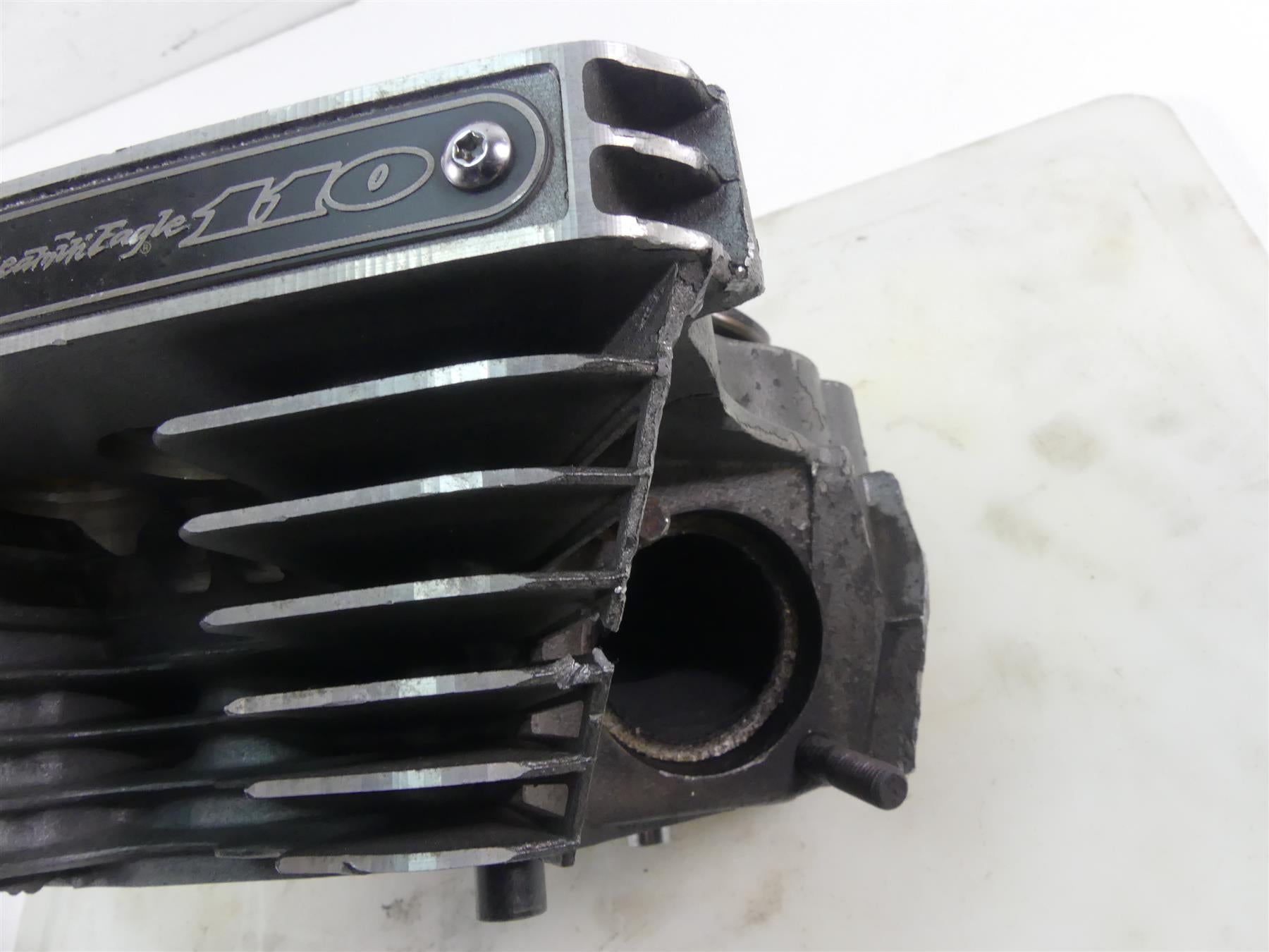 2009 Harley Dyna FXDF SE CVO Fat Bob 110 Front Cylinder Head -Read 17328-08A {{ shop.shopifyCountryName }} - Mototech271