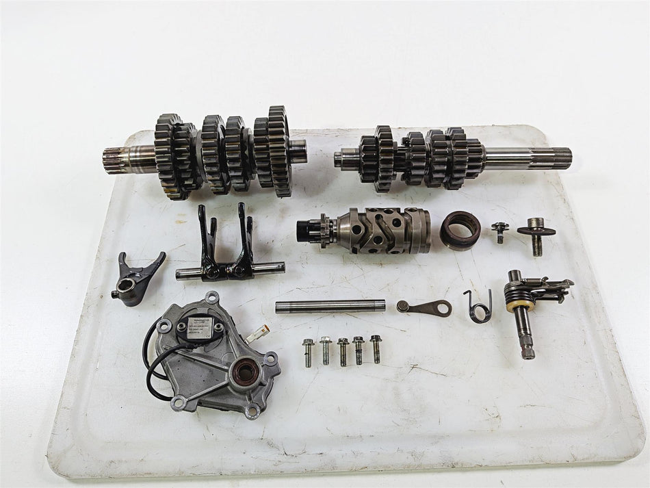 2017 Ducati Panigale 1299 Transmission Gear Pack Shaft & Shift Drum 15022001A-Mototech271