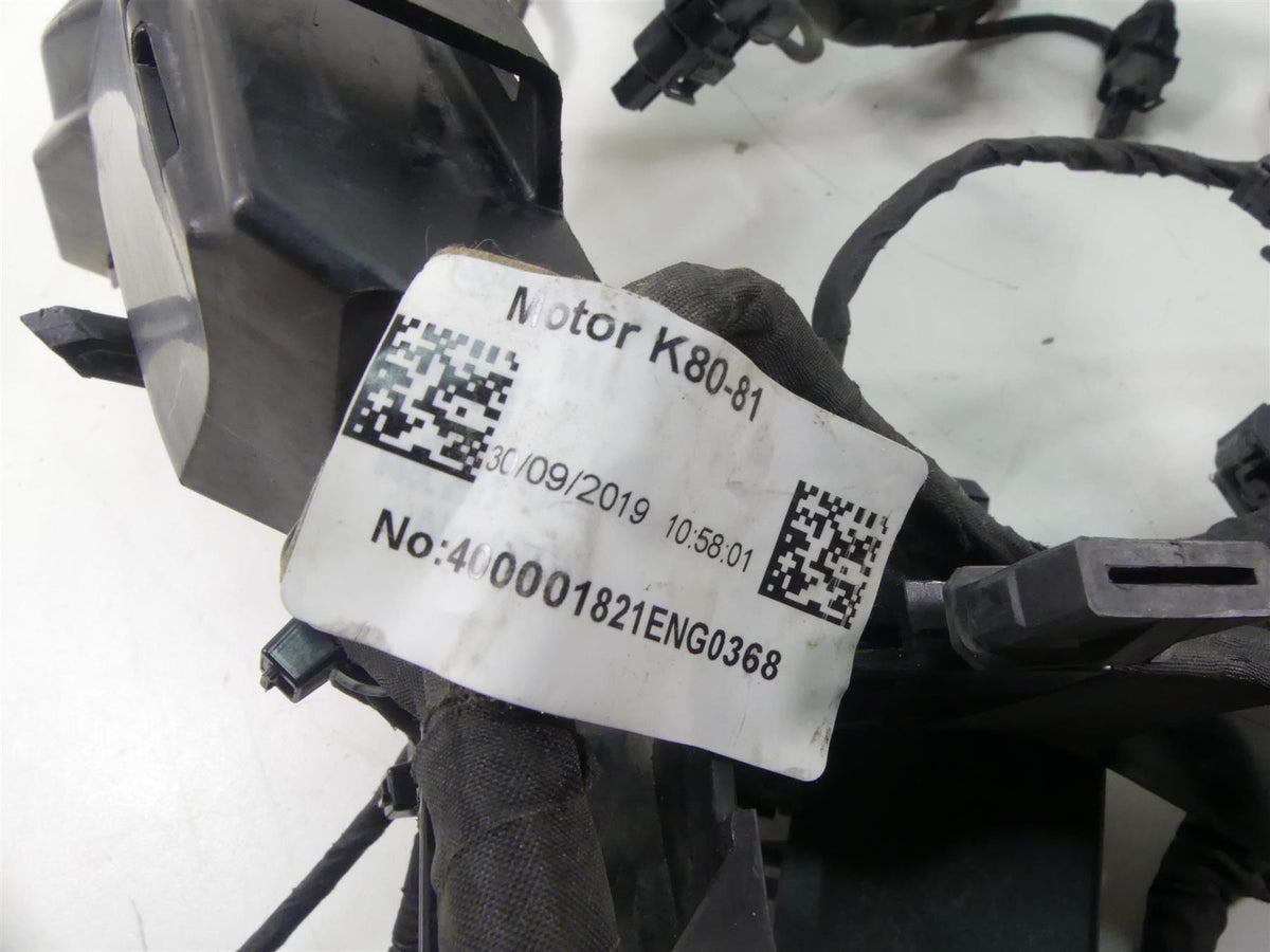 2020 BMW F850 GS K81 Rallye Main Wiring Harness Loom 61118409326 {{ shop.shopifyCountryName }} - Mototech271