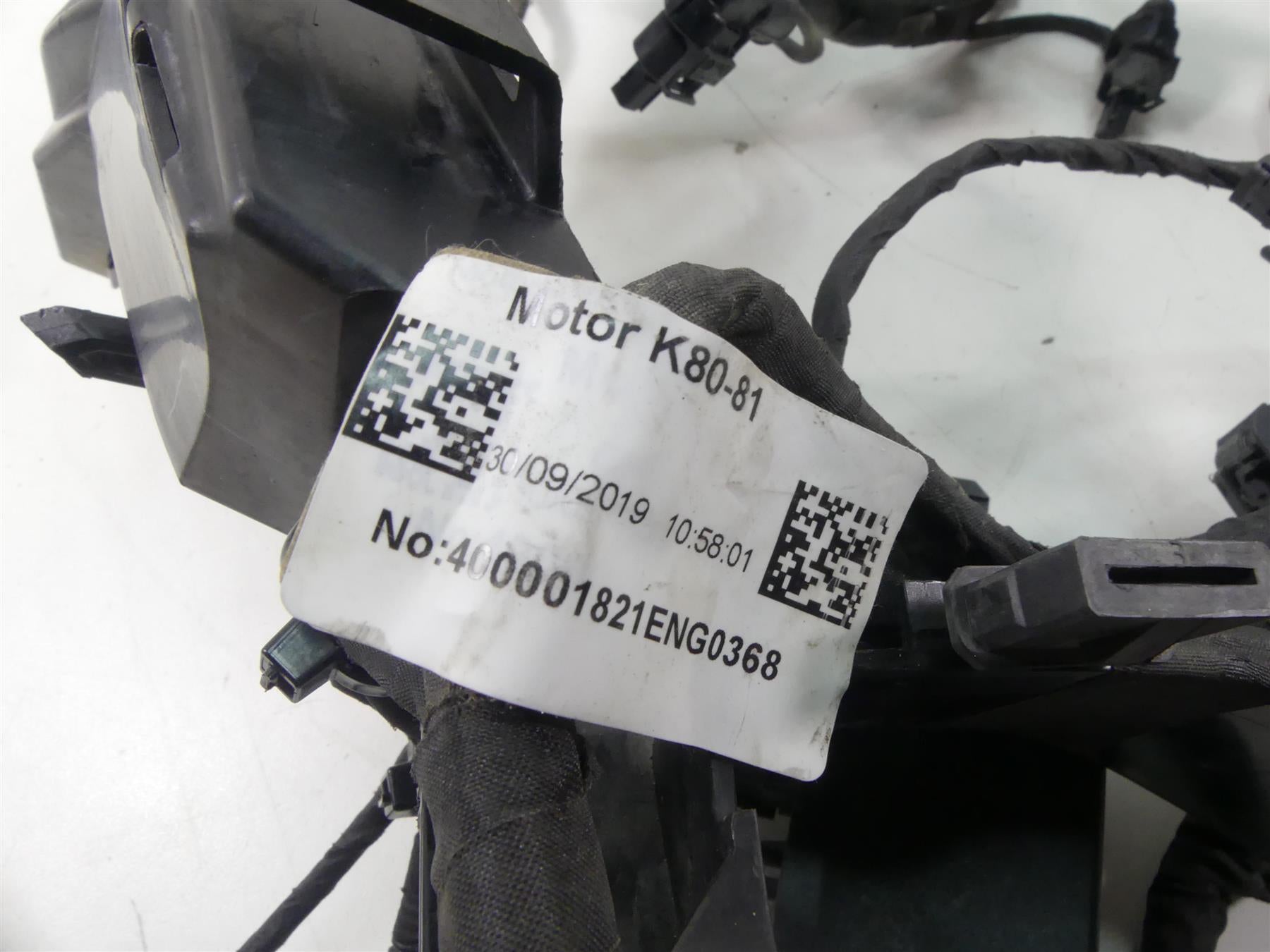 2020 BMW F850 GS K81 Rallye Main Wiring Harness Loom 61118409326 {{ shop.shopifyCountryName }} - Mototech271
