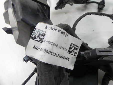 2020 BMW F850 GS K81 Rallye Main Wiring Harness Loom 61118409326 {{ shop.shopifyCountryName }} - Mototech271