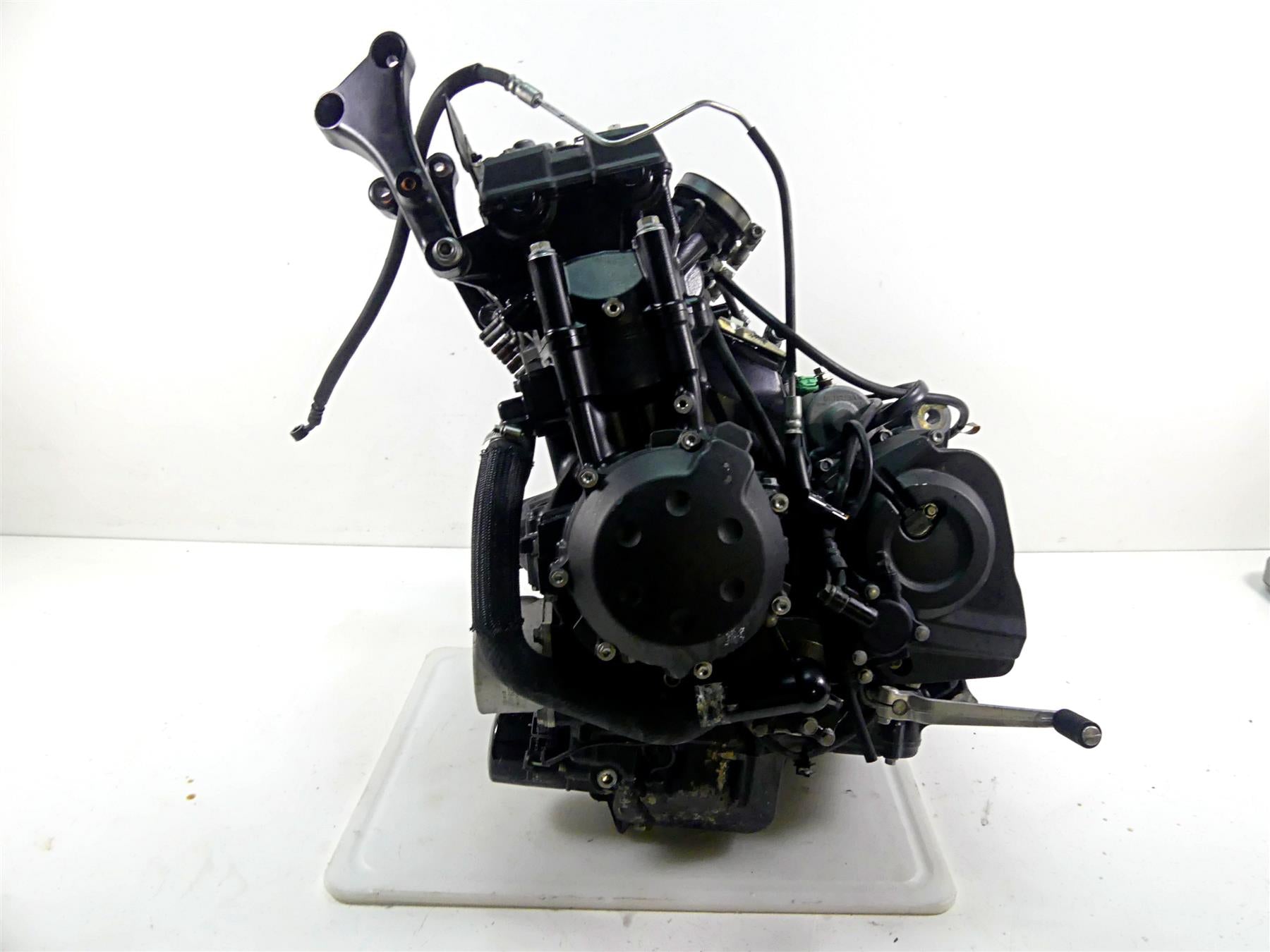 2010 Kawasaki ZX1400 ZX14 R Ninja Running Engine Motor 4k - Video 14001-0120 {{ shop.shopifyCountryName }} - Mototech271