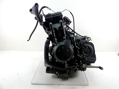 2010 Kawasaki ZX1400 ZX14 R Ninja Running Engine Motor 4k - Video 14001-0120 | Mototech271