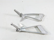 Load image into Gallery viewer, 2021 Aprilia RS660 Rear Passenger Footpeg Set - Rash 2B005206 2B005205

