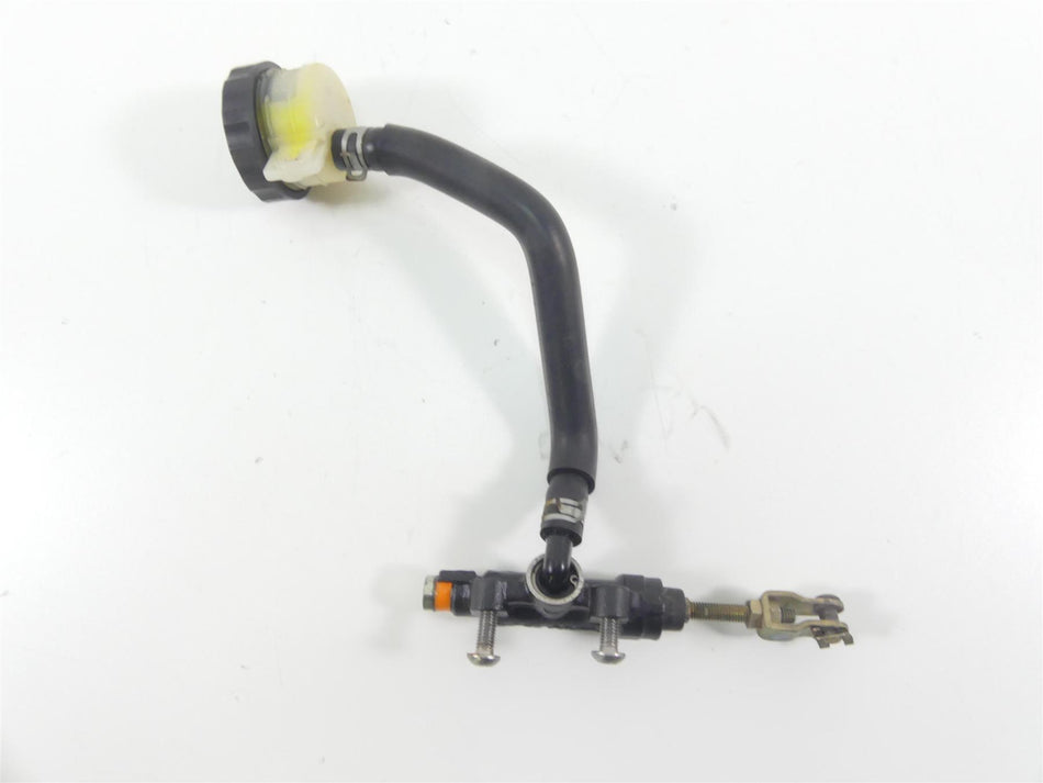 2002 Triumph Bonneville America Rear 14mm Nissin Brake Master Cylinder T2025500 {{ shop.shopifyCountryName }} - Mototech271