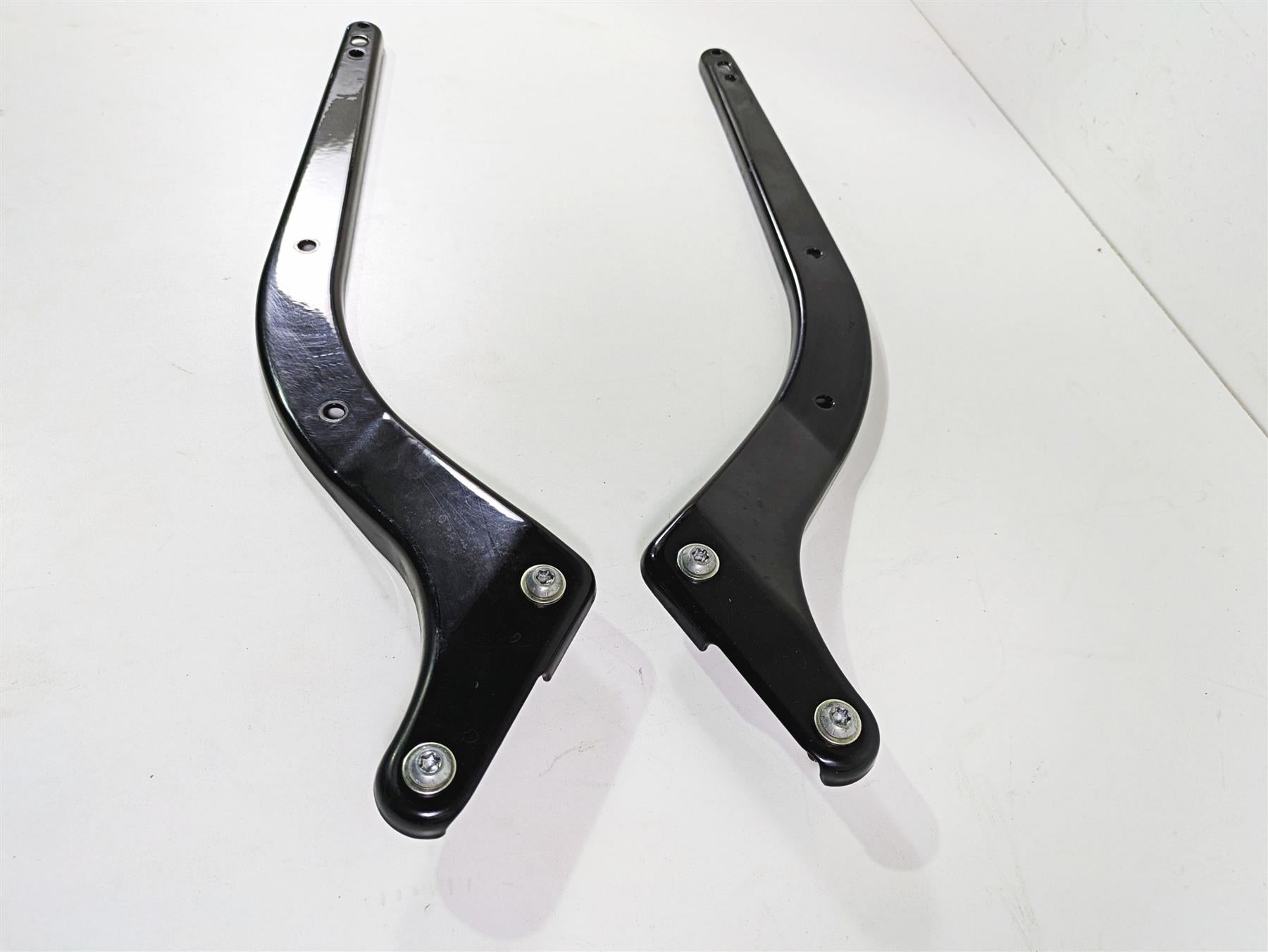 2009 Harley FLSTSB Cross Bones Rear Fender Outer Cover Braces 59821-08 59824-08 {{ shop.shopifyCountryName }} - Mototech271