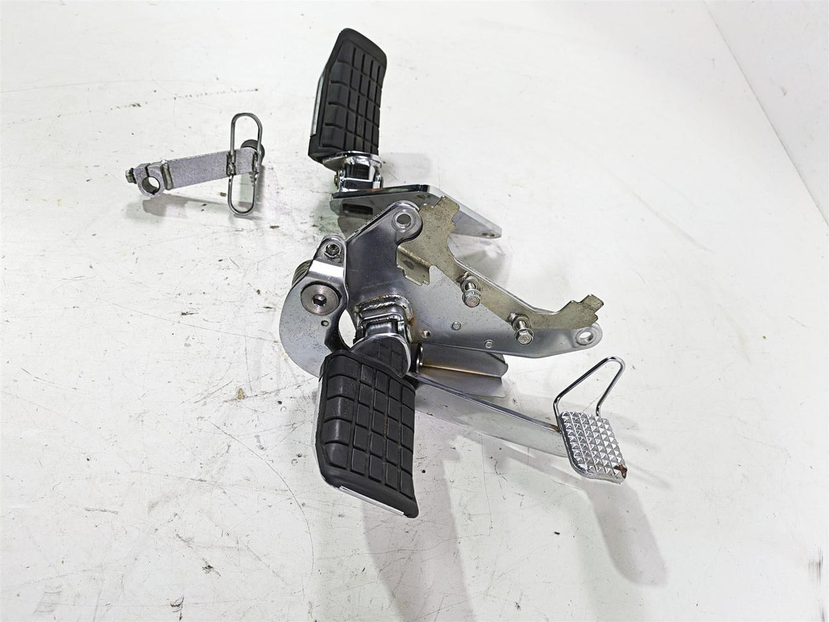 1998 Honda GL1500 Valkyrie Tour Front Footpeg Brake Shifter Set 50625-MZ0-000 {{ shop.shopifyCountryName }} - Mototech271