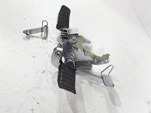 1998 Honda GL1500 Valkyrie Tour Front Footpeg Brake Shifter Set 50625-MZ0-000 | Mototech271