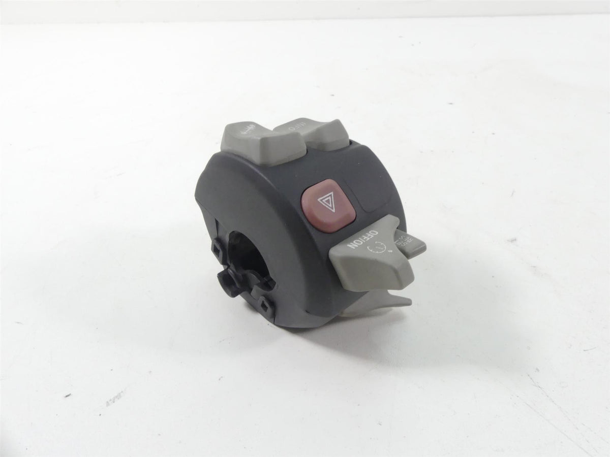 2014 BMW R1200GS K50 Left Cruise Horn Abs Info Control Switch 61318549965 {{ shop.shopifyCountryName }} - Mototech271