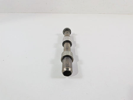 2009 Harley FXCWC Softail Rocker Straight Front Axle Wheel Spindle 41348-08 {{ shop.shopifyCountryName }} - Mototech271