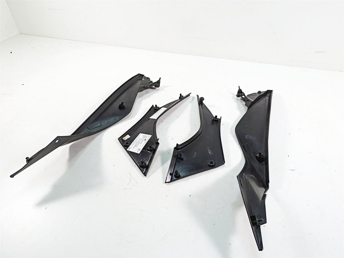 2016 Kawasaki Ninja EX300 Side Cover Fairing Infill Cover Set 53065-0027 {{ shop.shopifyCountryName }} - Mototech271