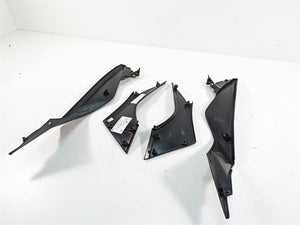 2016 Kawasaki Ninja EX300 Side Cover Fairing Infill Cover Set 53065-0027 | Mototech271