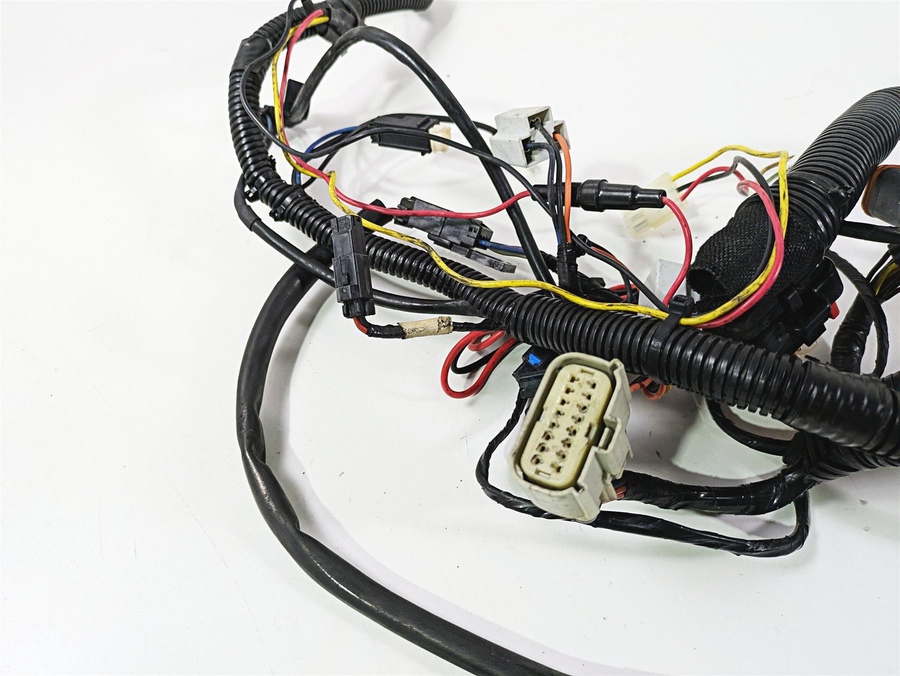 2010 Harley Touring FLHX Street Glide Front Fairing Wiring Harness READ 70232-10 {{ shop.shopifyCountryName }} - Mototech271