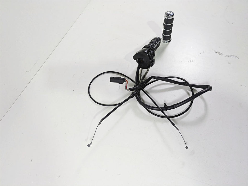 2008 Harley FLSTC Softail Heritage Right Control Switch + Throttle Set 71684-06 {{ shop.shopifyCountryName }} - Mototech271