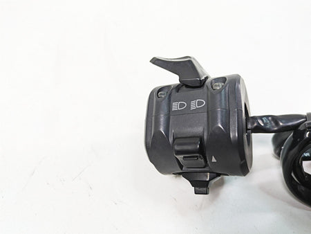 2011 Ducati Hypermotard 1100 Evo SP Left Hand Light Control Switch 65010091H {{ shop.shopifyCountryName }} - Mototech271