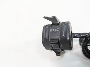 2011 Ducati Hypermotard 1100 Evo SP Left Hand Light Control Switch 65010091H