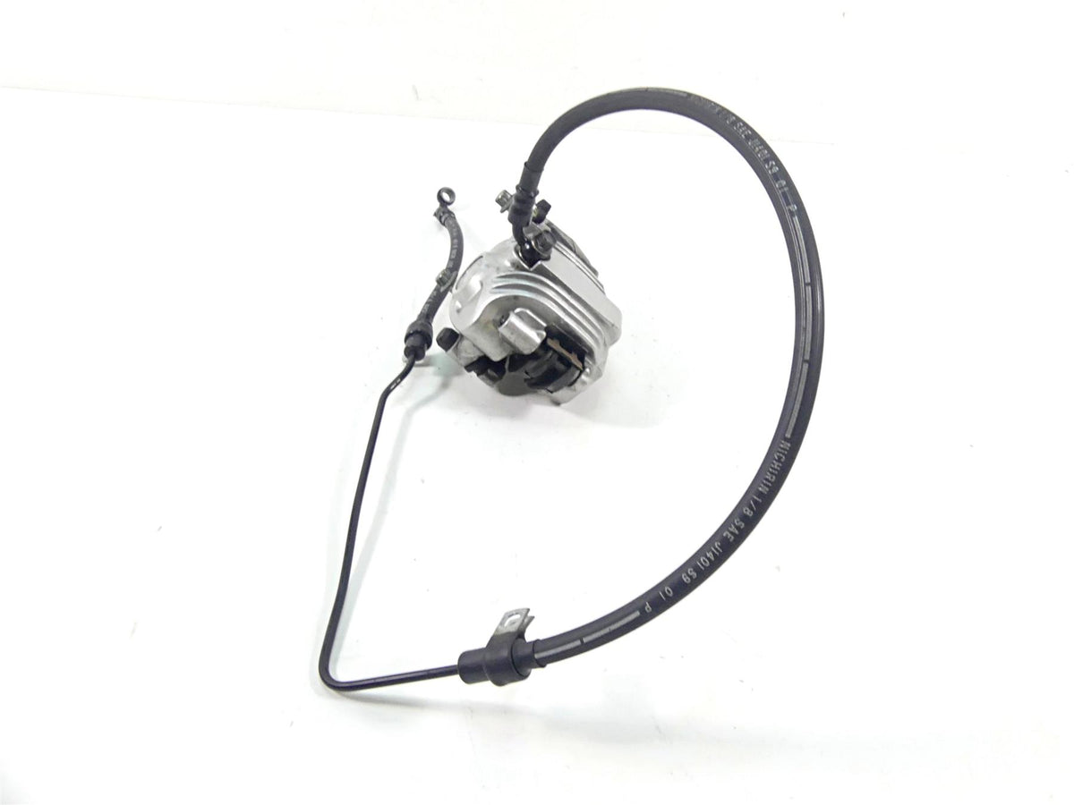 2005 Harley Sportster XL1200 C Front Brake Caliper + Line 44121-04A {{ shop.shopifyCountryName }} - Mototech271