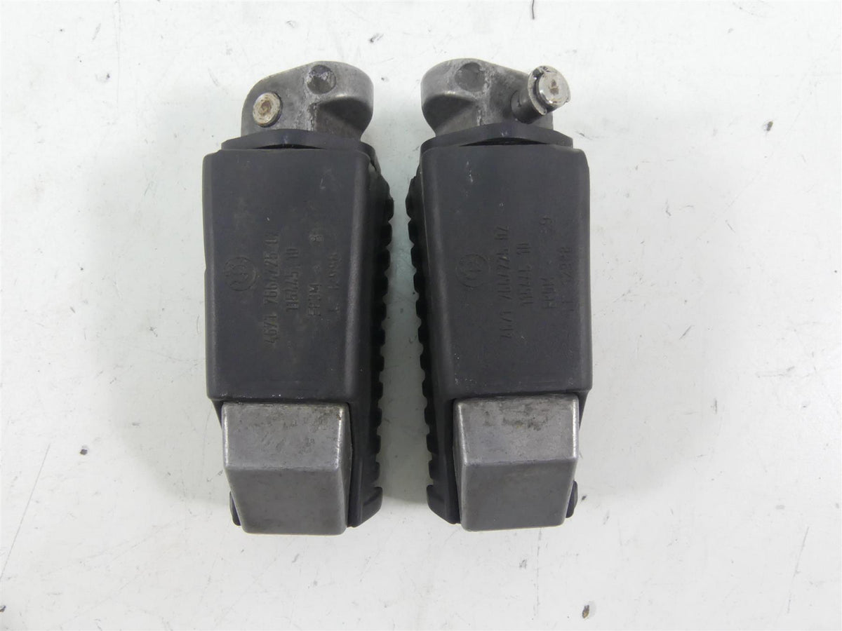 2012 BMW R1200 GS K255 Adventure Rear Passenger Foot Pegs Footpeg 46712310403 {{ shop.shopifyCountryName }} - Mototech271