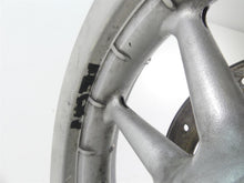 Load image into Gallery viewer, 2007 Harley FLHTCU SE2 CVO Electra Glide Rear 9 Spoke 16x3 Rim Wheel 43484-08
