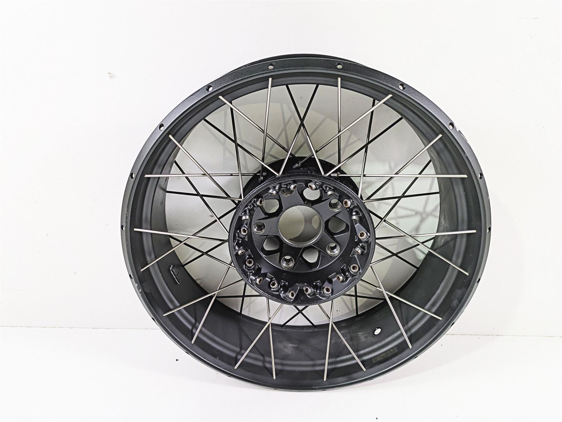 2017 BMW R1200 GS K50 Straight 17x4.5 Rear Wheel Spoke Rim 36318526651