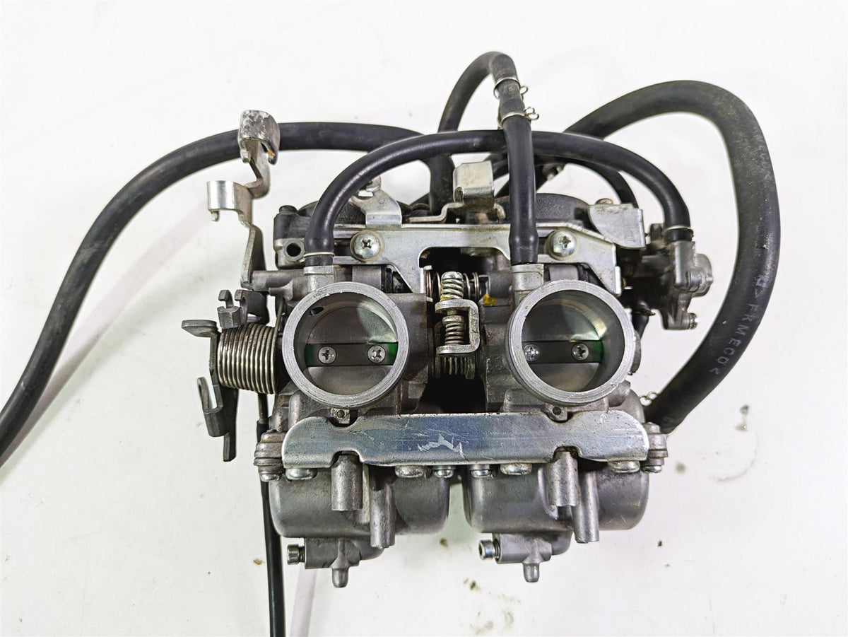 2009 Kawaski EX250 Ninja 250R Carburetor Carb Set -Needs Cleaning 15004-0020 {{ shop.shopifyCountryName }} - Mototech271