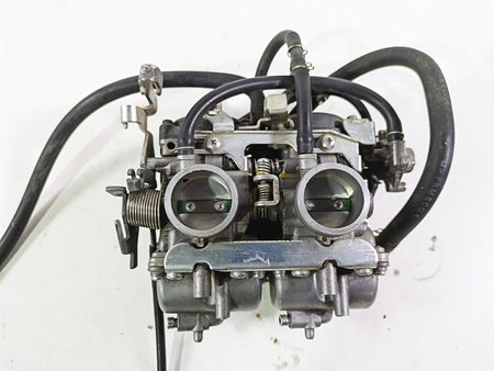 2009 Kawaski EX250 Ninja 250R Carburetor Carb Set -Needs Cleaning 15004-0020 {{ shop.shopifyCountryName }} - Mototech271
