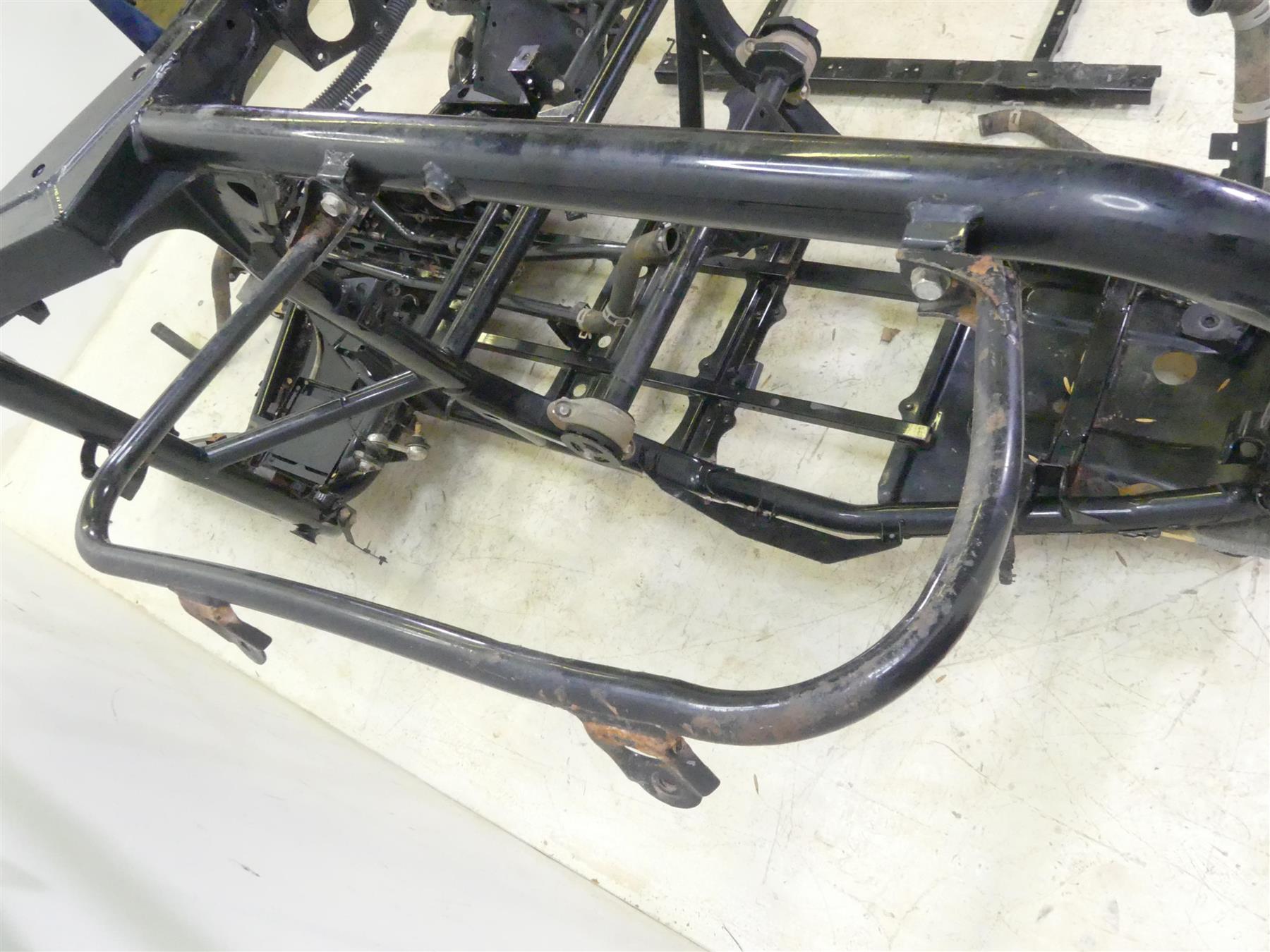 2021 Kawasaki Teryx KRX KRF 1000 Straight Main Rear Frame Chassis With Texas Salvage Title {{ shop.shopifyCountryName }} - Mototech271