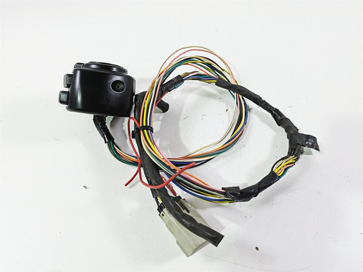 2011 Harley Touring FLHTCUSE CVO E-Glide Left Hand Control Switch 71685-06A {{ shop.shopifyCountryName }} - Mototech271
