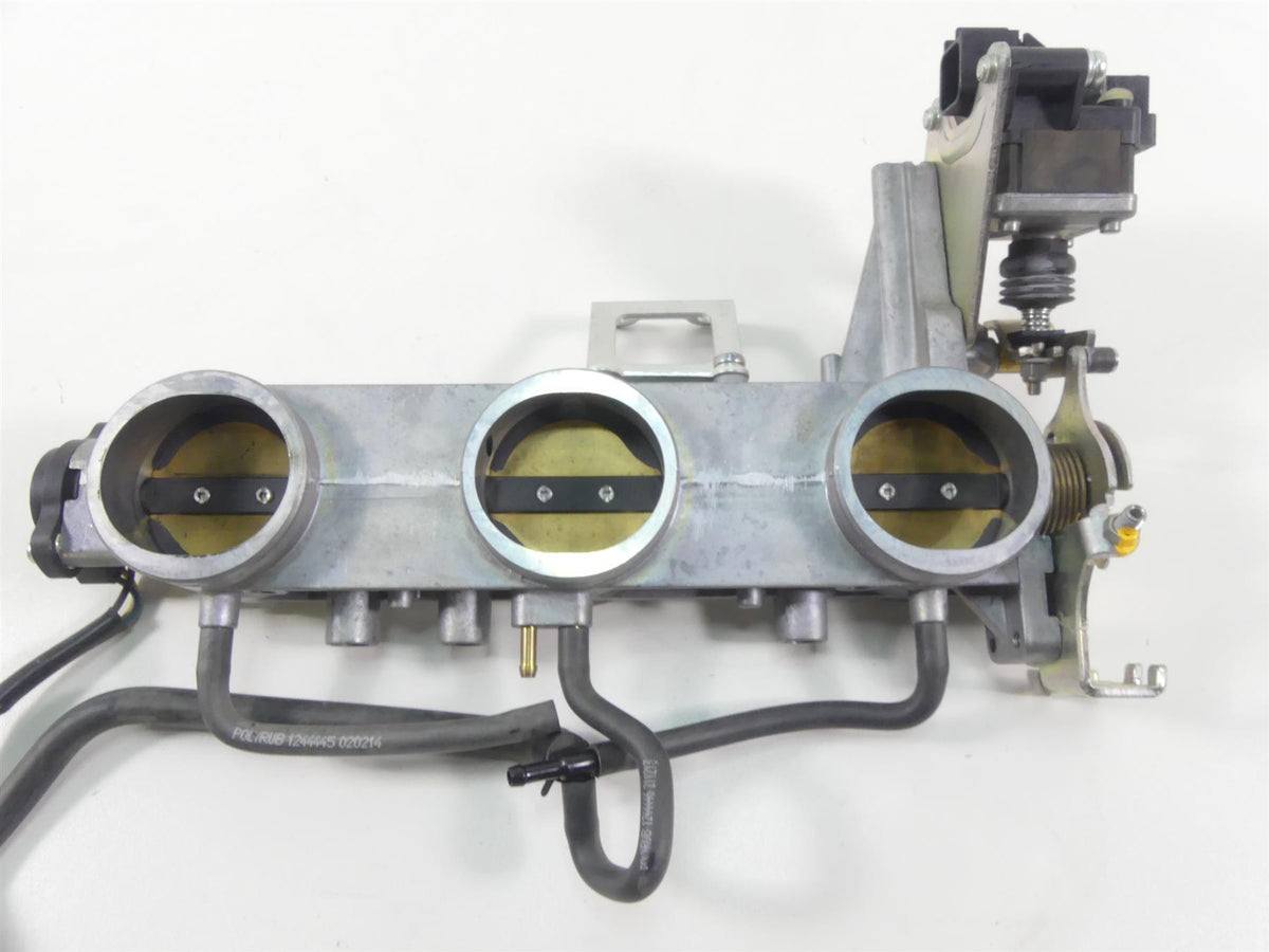 2015 Triumph 1050 Speed Triple R Keihin Throttle Body Set T1240410 {{ shop.shopifyCountryName }} - Mototech271
