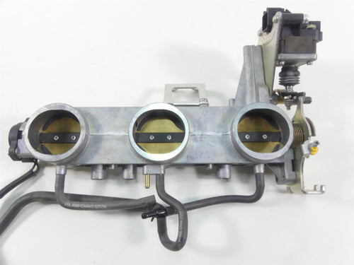 2015 Triumph 1050 Speed Triple R Keihin Throttle Body Set T1240410 | Mototech271