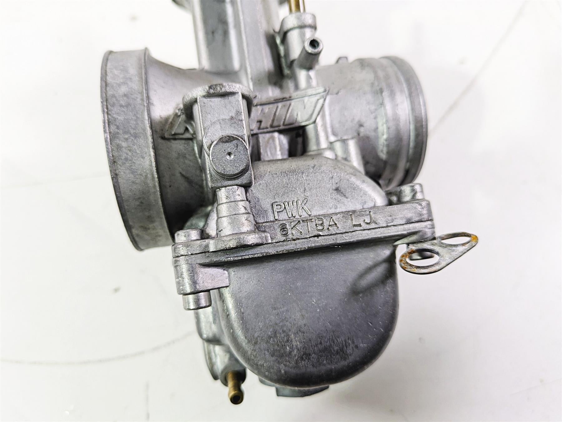 1998 KTM 380 SX MX 38mm Keihin Flat Slide Carb Carburetor - Read 50331001644 {{ shop.shopifyCountryName }} - Mototech271