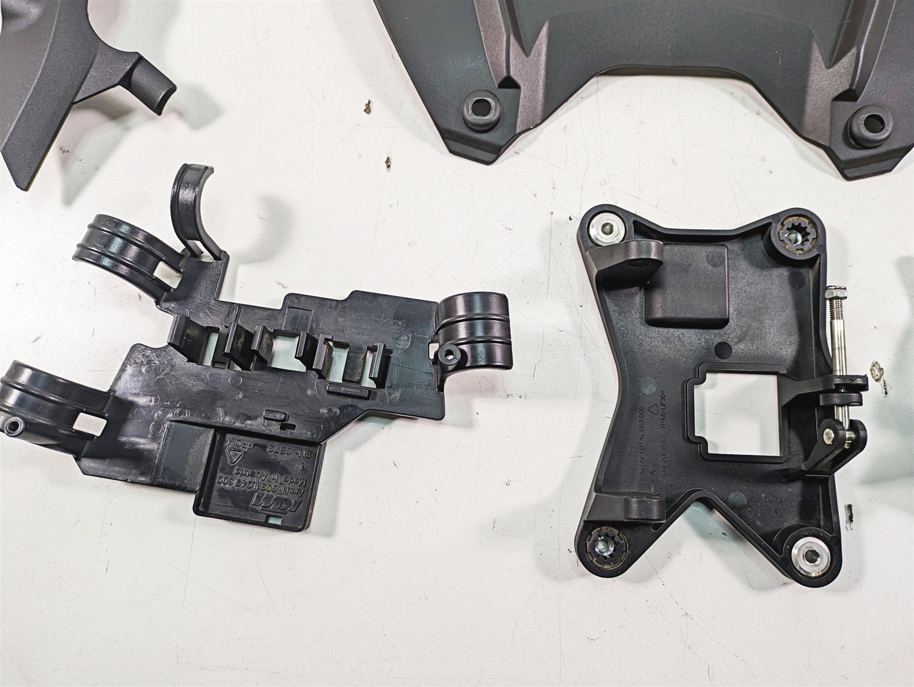 2020 KTM 1290 Super Adventure R Infill Dashboard Cover Fairing Set 60708105000 {{ shop.shopifyCountryName }} - Mototech271