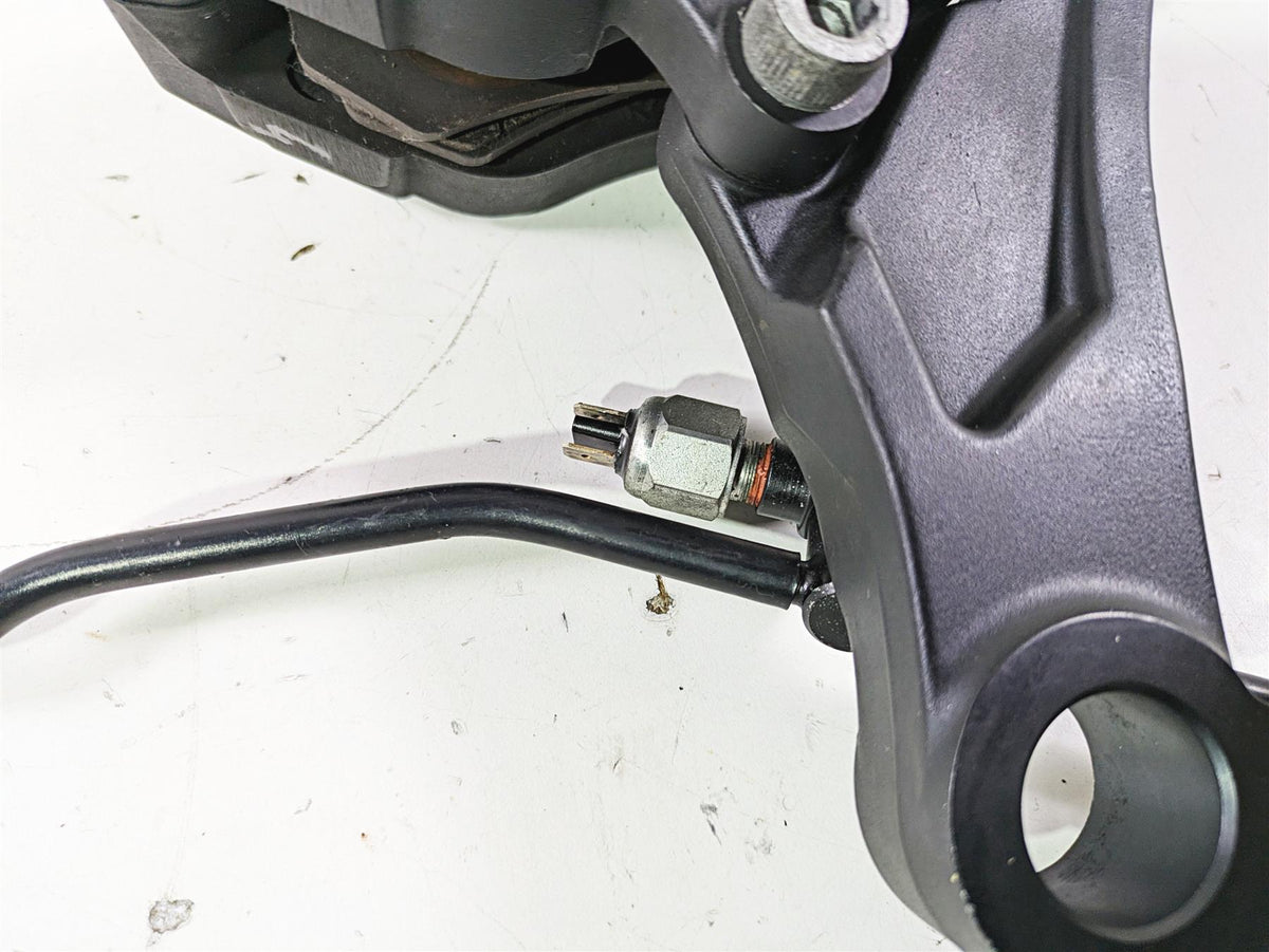 2016 Harley Touring FLTRX Road Glide Rear Brake Caliper & Bracket 44080-08C {{ shop.shopifyCountryName }} - Mototech271