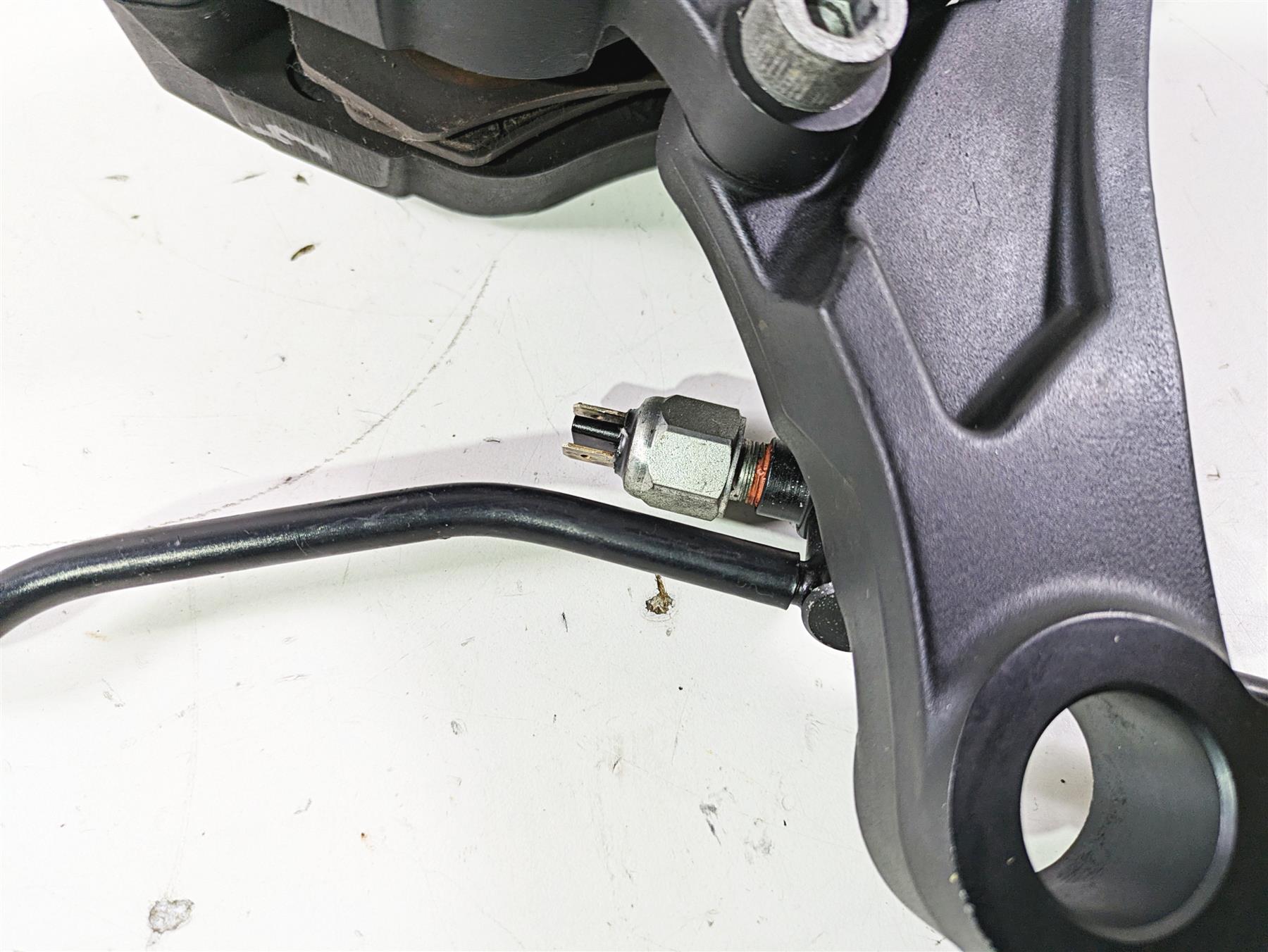 2016 Harley Touring FLTRX Road Glide Rear Brake Caliper & Bracket 44080-08C {{ shop.shopifyCountryName }} - Mototech271