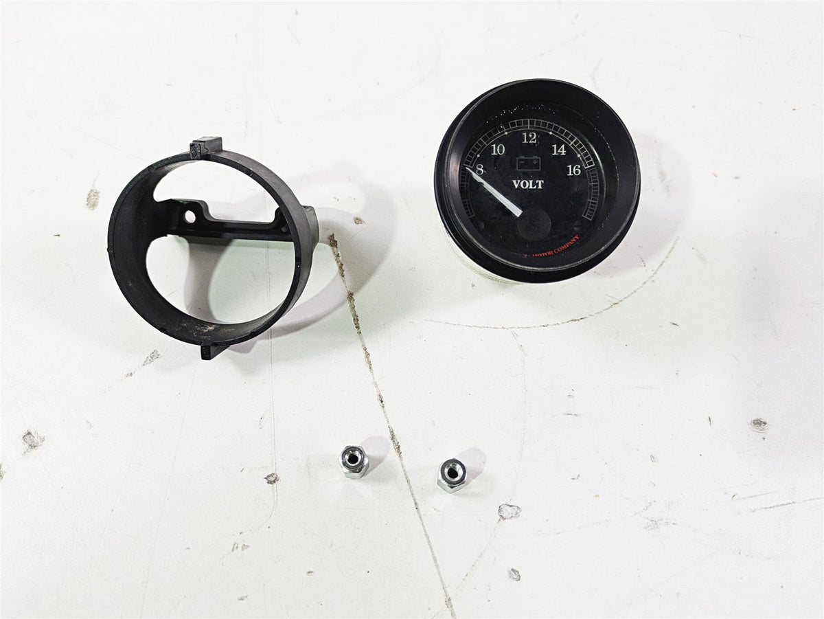 2008 Harley Touring FLHTP Electra Glide Voltage Volt Meter Gauge 74526-96C {{ shop.shopifyCountryName }} - Mototech271