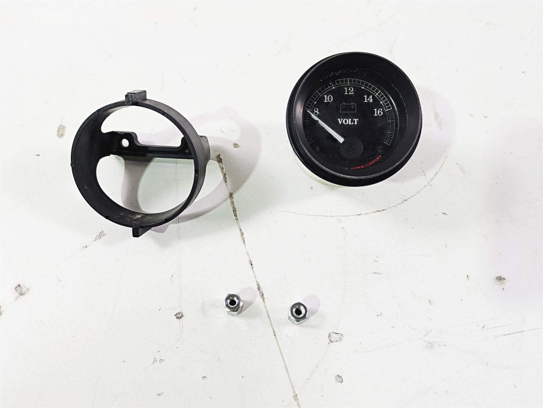 2008 Harley Touring FLHTP Electra Glide Voltage Volt Meter Gauge 74526-96C {{ shop.shopifyCountryName }} - Mototech271
