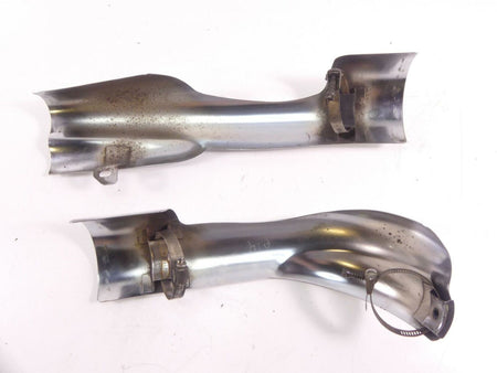 2010 Victory Vision Tour Mid Pipe Chrome Cover Heat Shield Set 1261795 1261794 {{ shop.shopifyCountryName }} - Mototech271