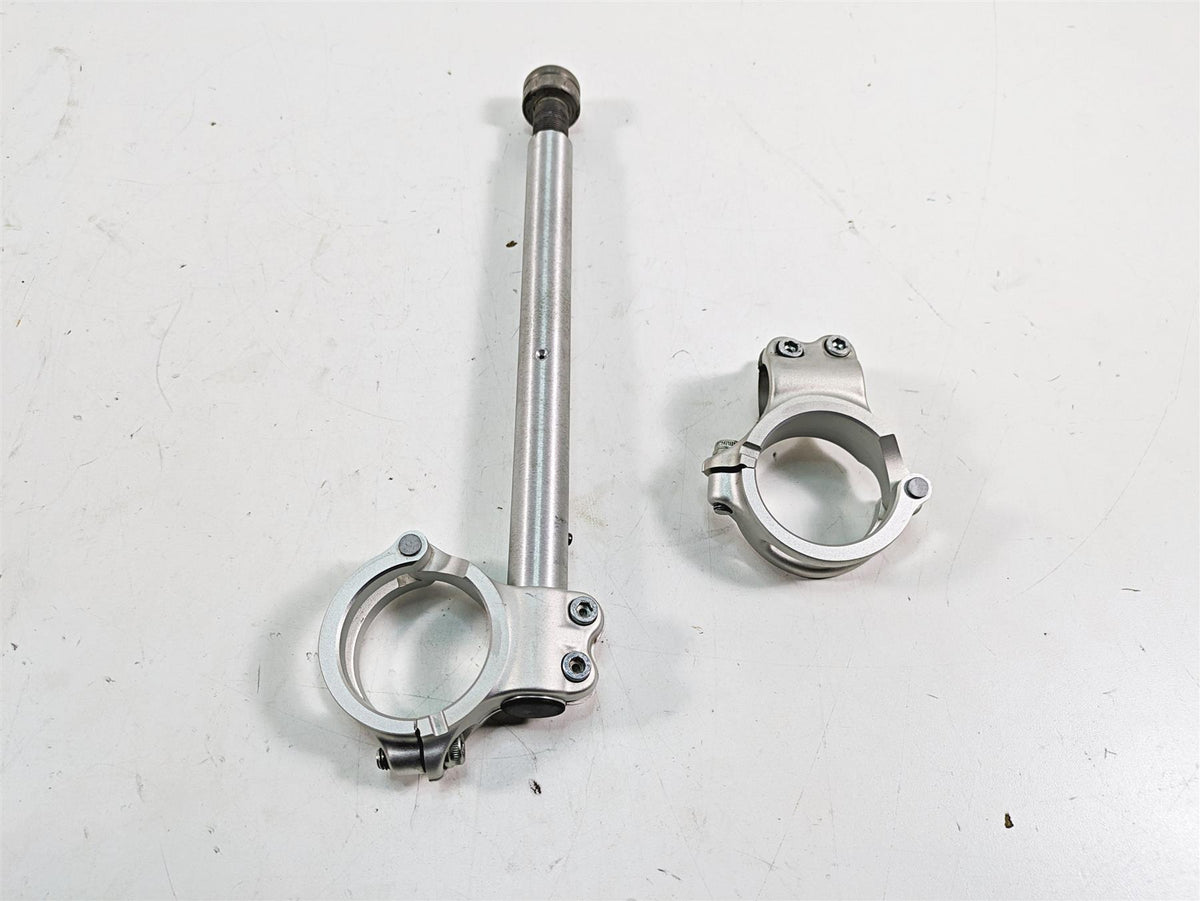 2016 Ducati Panigale 1299 S Clip On Handlebar Clamp Set 875P2184AA 875P1741BA {{ shop.shopifyCountryName }} - Mototech271