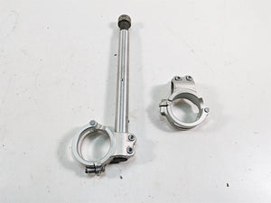 2016 Ducati Panigale 1299 S Clip On Handlebar Clamp Set 875P2184AA 875P1741BA