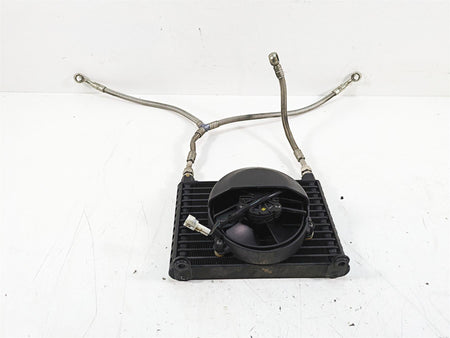 2014 Moto Guzzi California 1400 T Oil Cooler Lines Hoses & Fan Set B063090 {{ shop.shopifyCountryName }} - Mototech271