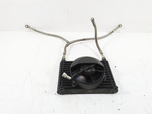 Load image into Gallery viewer, 2014 Moto Guzzi California 1400 T Oil Cooler Lines Hoses &amp; Fan Set B063090 | Mototech271
