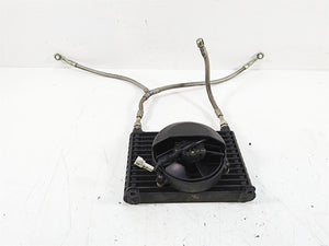 2014 Moto Guzzi California 1400 T Oil Cooler Lines Hoses & Fan Set B063090 | Mototech271