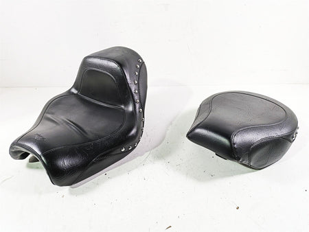 2002 Honda VTX1800 Retro Mustang Sport Touring Studded Front Rear Seat Set 75860 {{ shop.shopifyCountryName }} - Mototech271