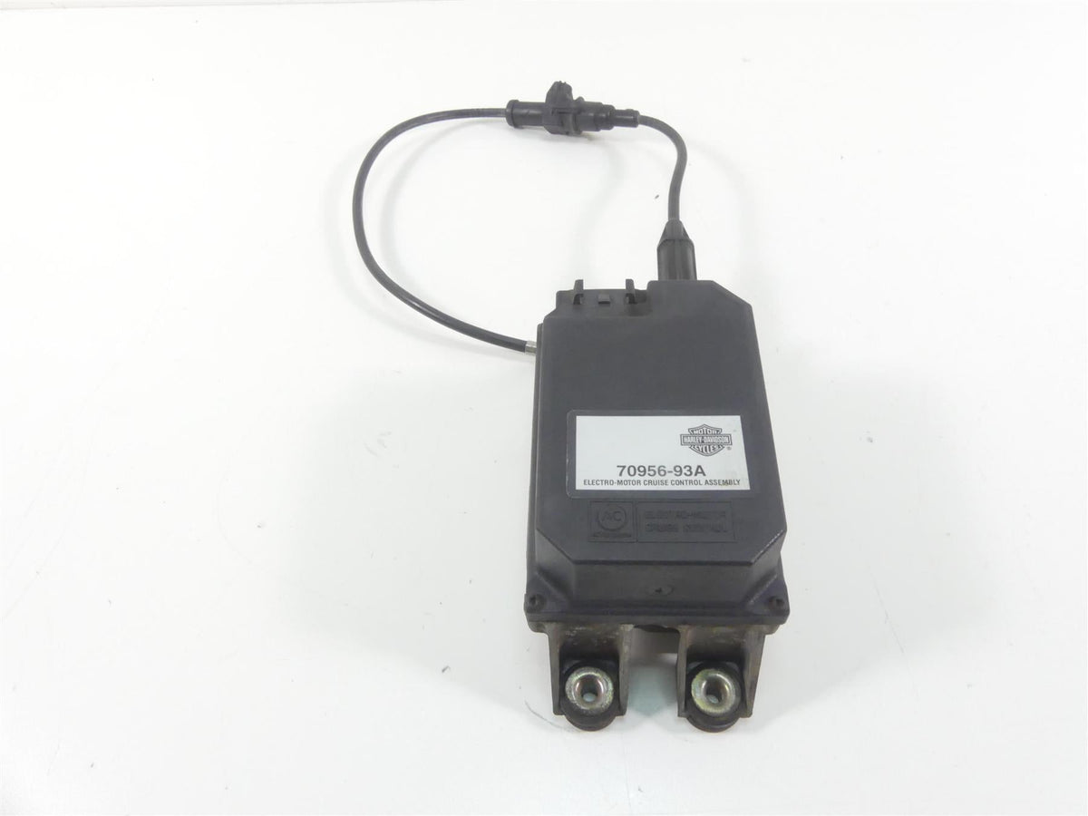 1995 Harley Touring FLHTCU Electra Glide Cruise Control Module Unit 70956-93A {{ shop.shopifyCountryName }} - Mototech271