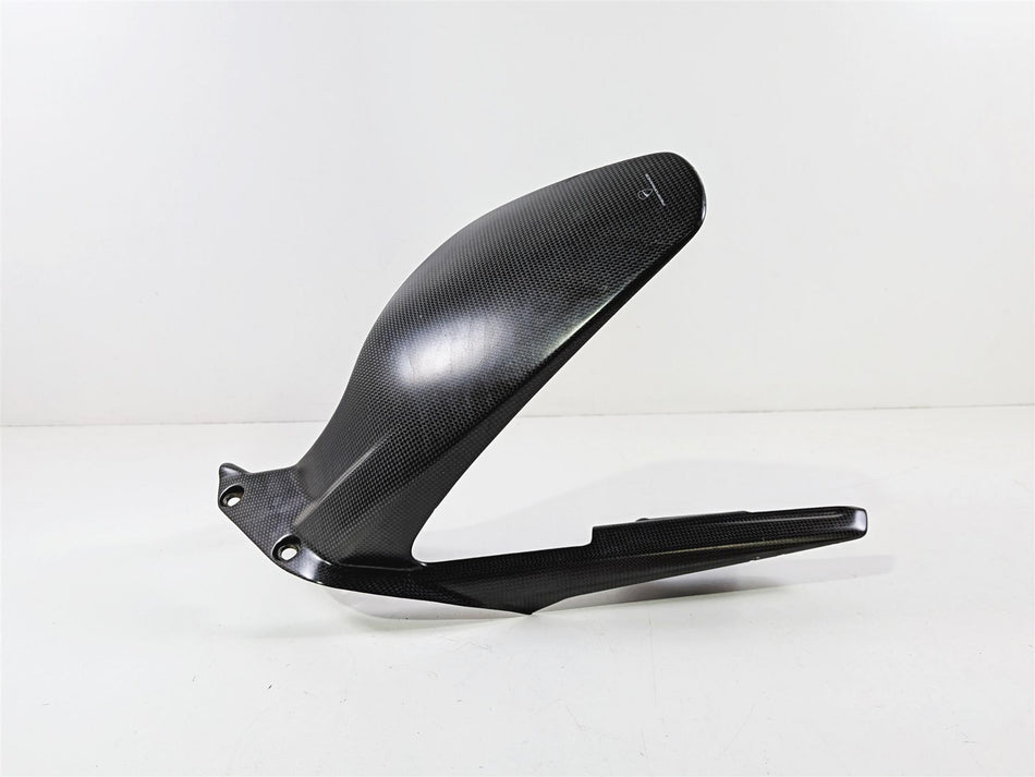2018 Ducati Panigale V4 S Carbon Fiber Rear Fender Mud Flap 56511281AA-Mototech271