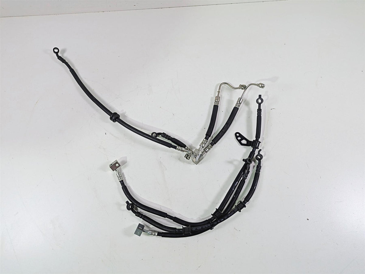 2020 Kawasaki Z900 ZR900 Front Rear Abs Brake Line Set 43095-1680 43095-1682 {{ shop.shopifyCountryName }} - Mototech271