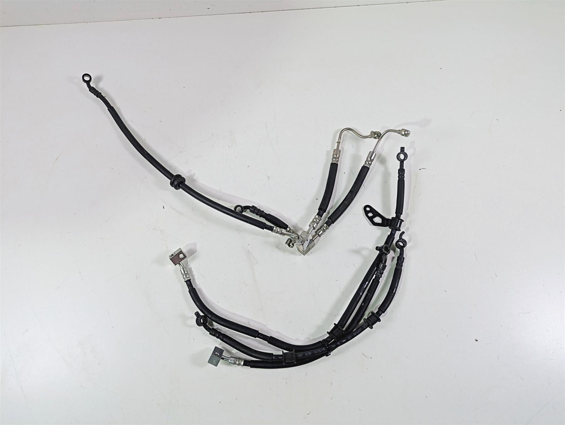 2020 Kawasaki Z900 ZR900 Front Rear Abs Brake Line Set 43095-1680 43095-1682 {{ shop.shopifyCountryName }} - Mototech271