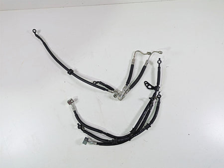 2020 Kawasaki Z900 ZR900 Front Rear Abs Brake Line Set 43095-1680 43095-1682 {{ shop.shopifyCountryName }} - Mototech271